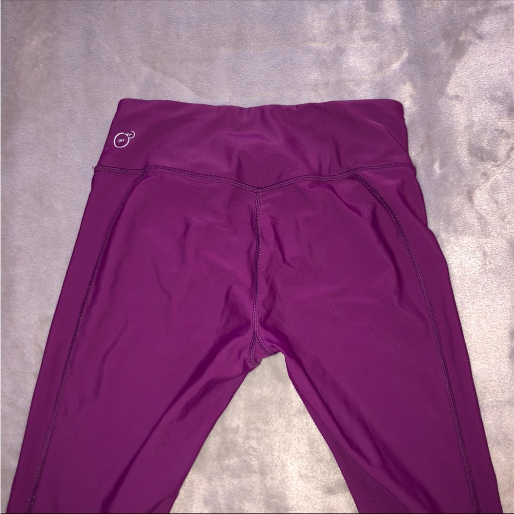 PUMA purple cropped leggings - Picture 5 of 6
